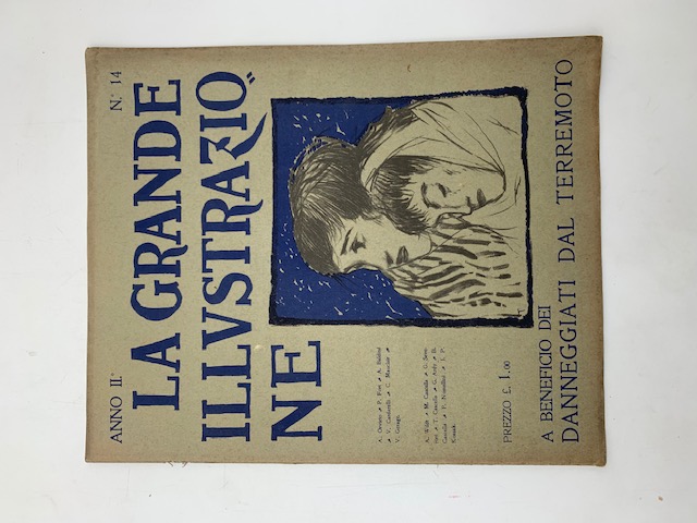 La grande illustrazione. Anno II, n. 14, febbraio-marzo 1915
